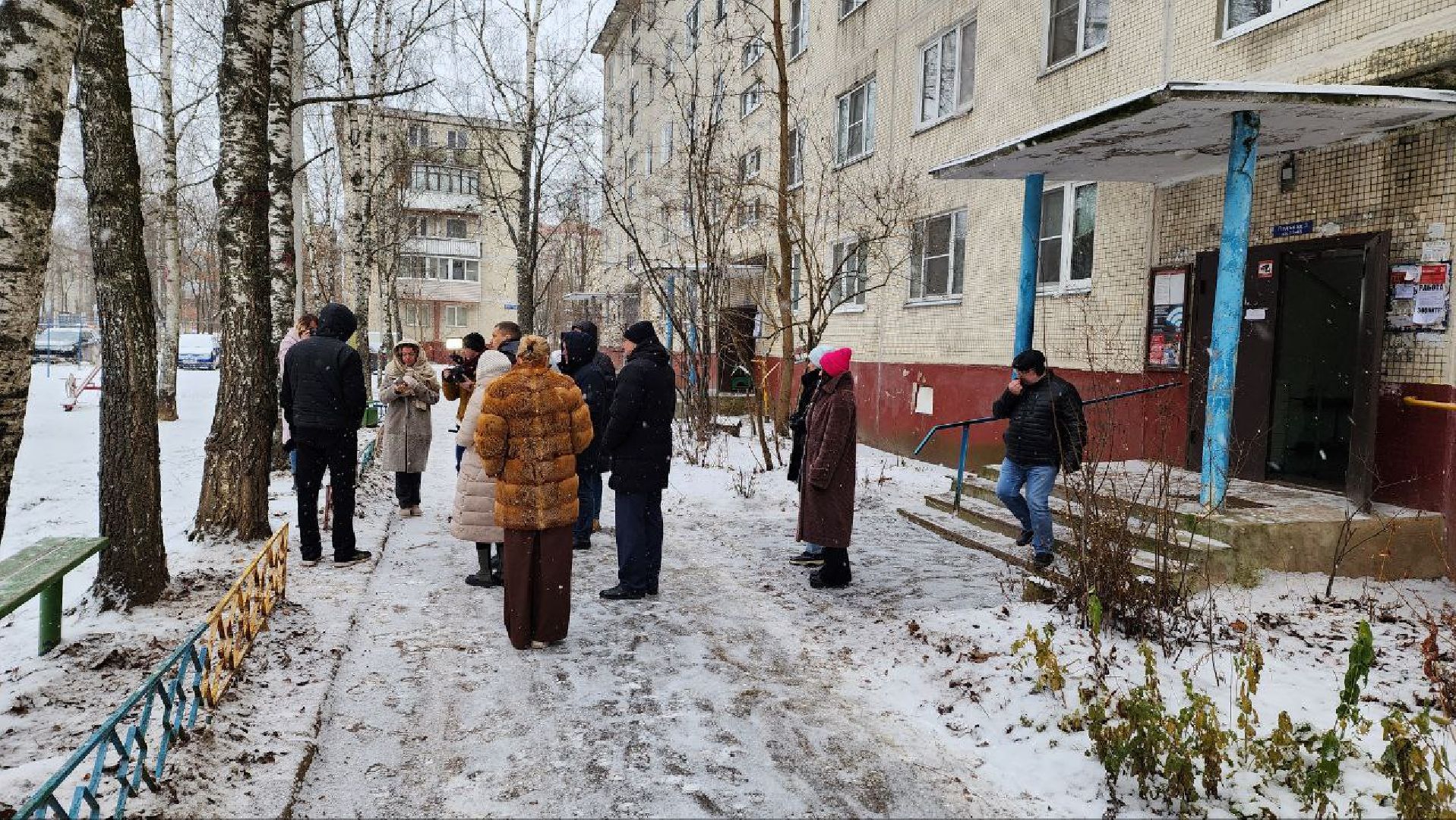 Дмитров, Мой подъезд, Мин ЖКХ,