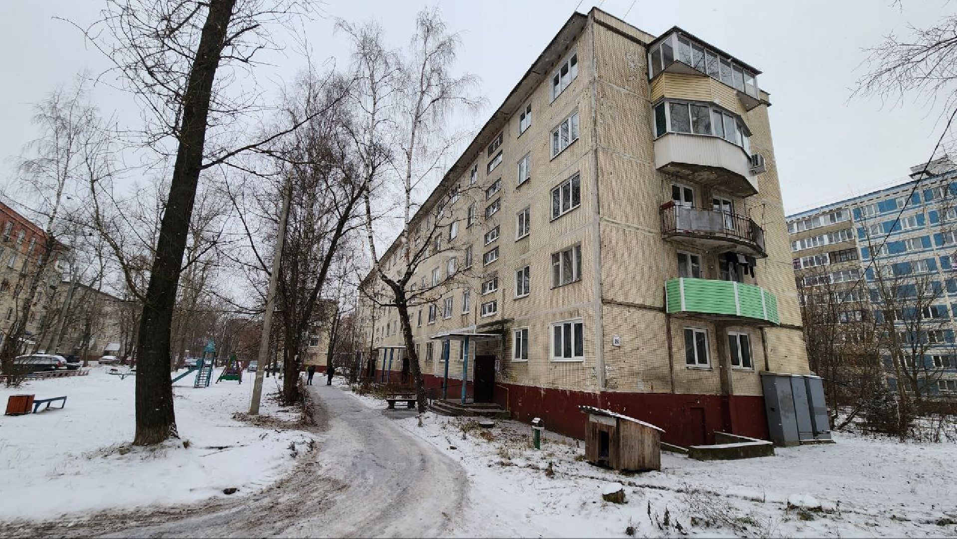 Дмитров, Мой подъезд, Мин ЖКХ,