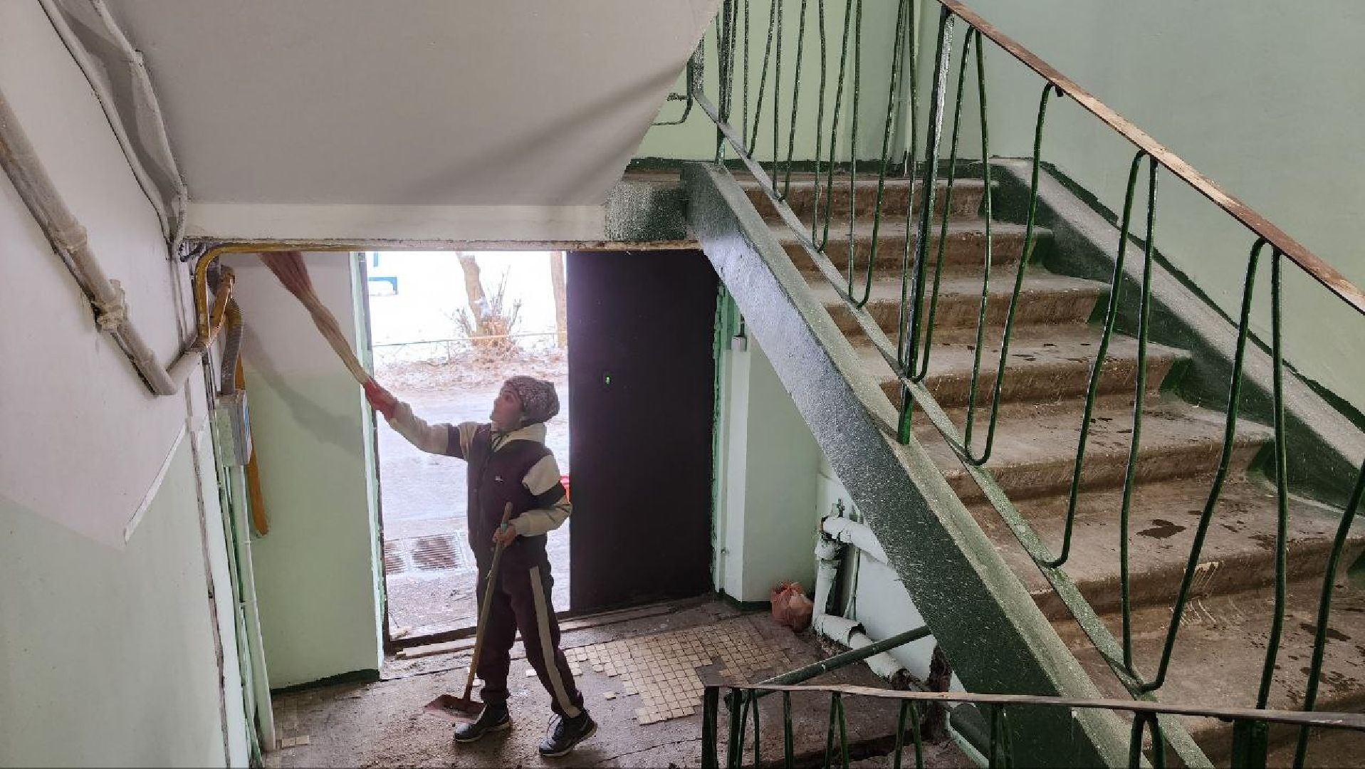 Дмитров, Мой подъезд, Мин ЖКХ,