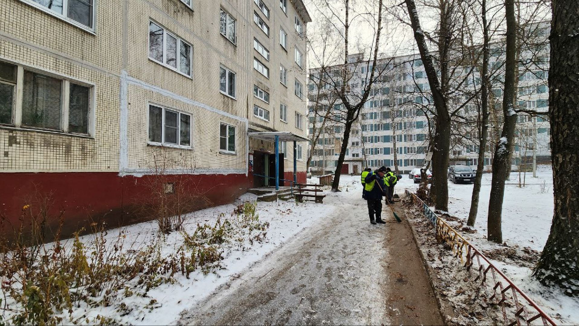 Дмитров, Мой подъезд, Мин ЖКХ,