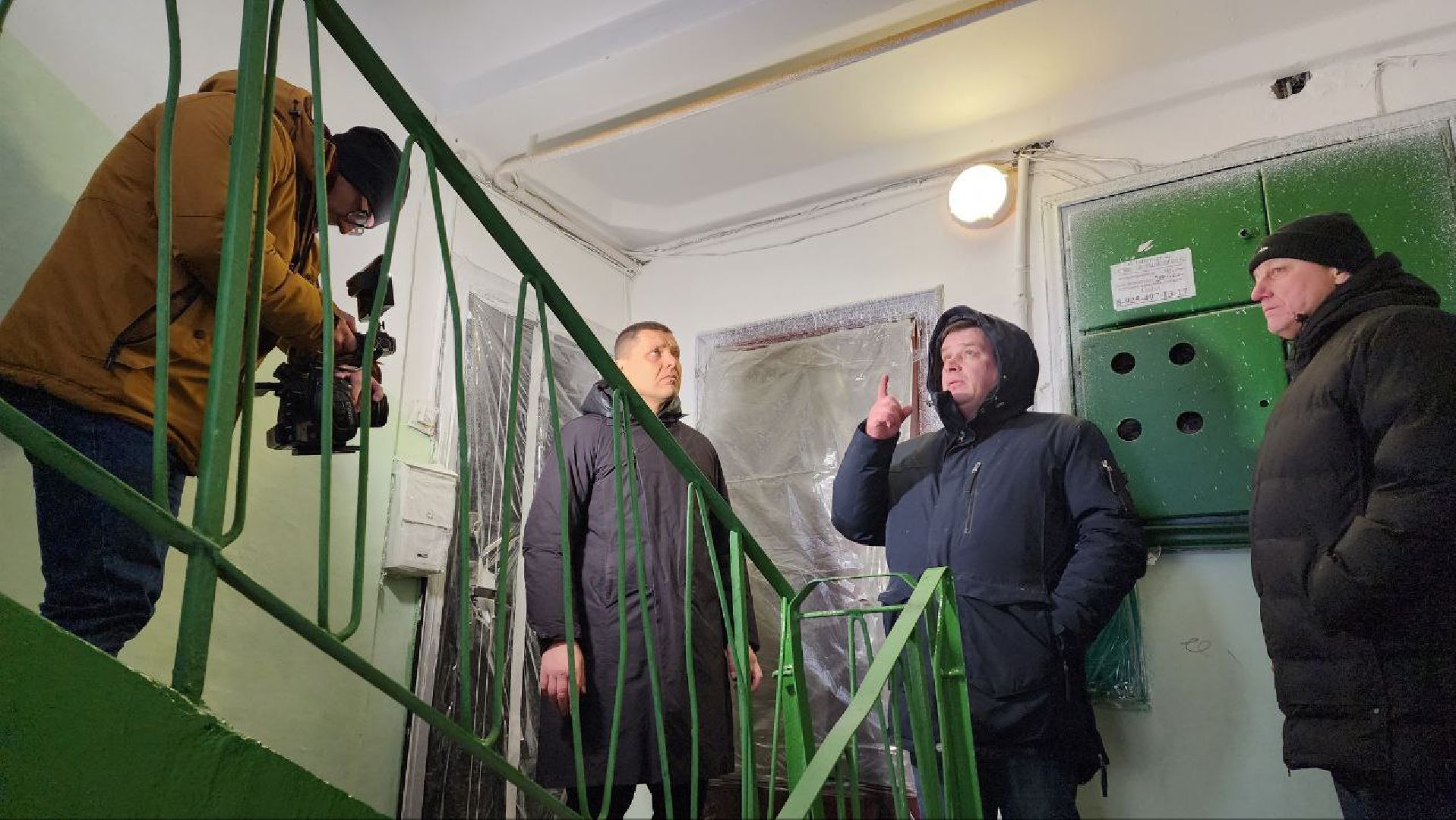 Дмитров, Мой подъезд, Мин ЖКХ,