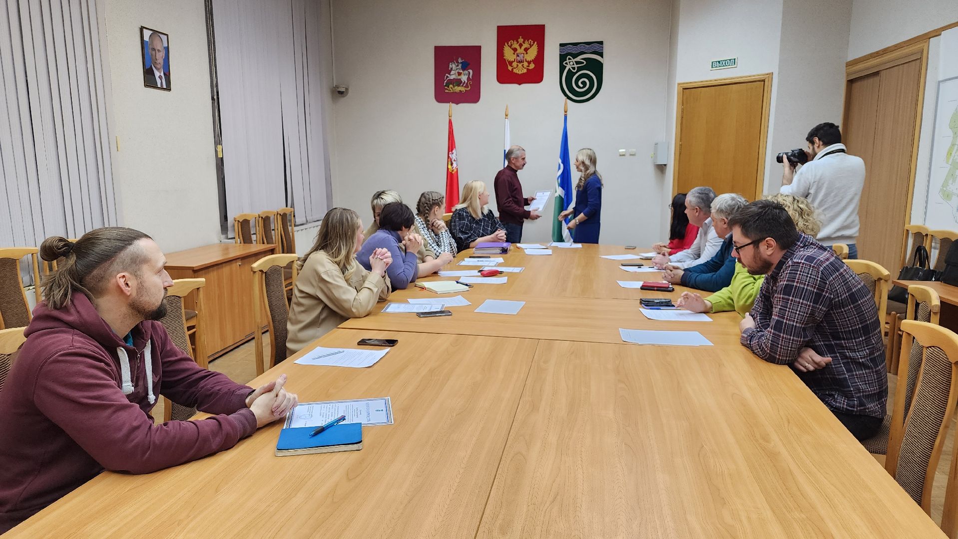 общественная палата, общество, протвино, благодарность, общественная работа,