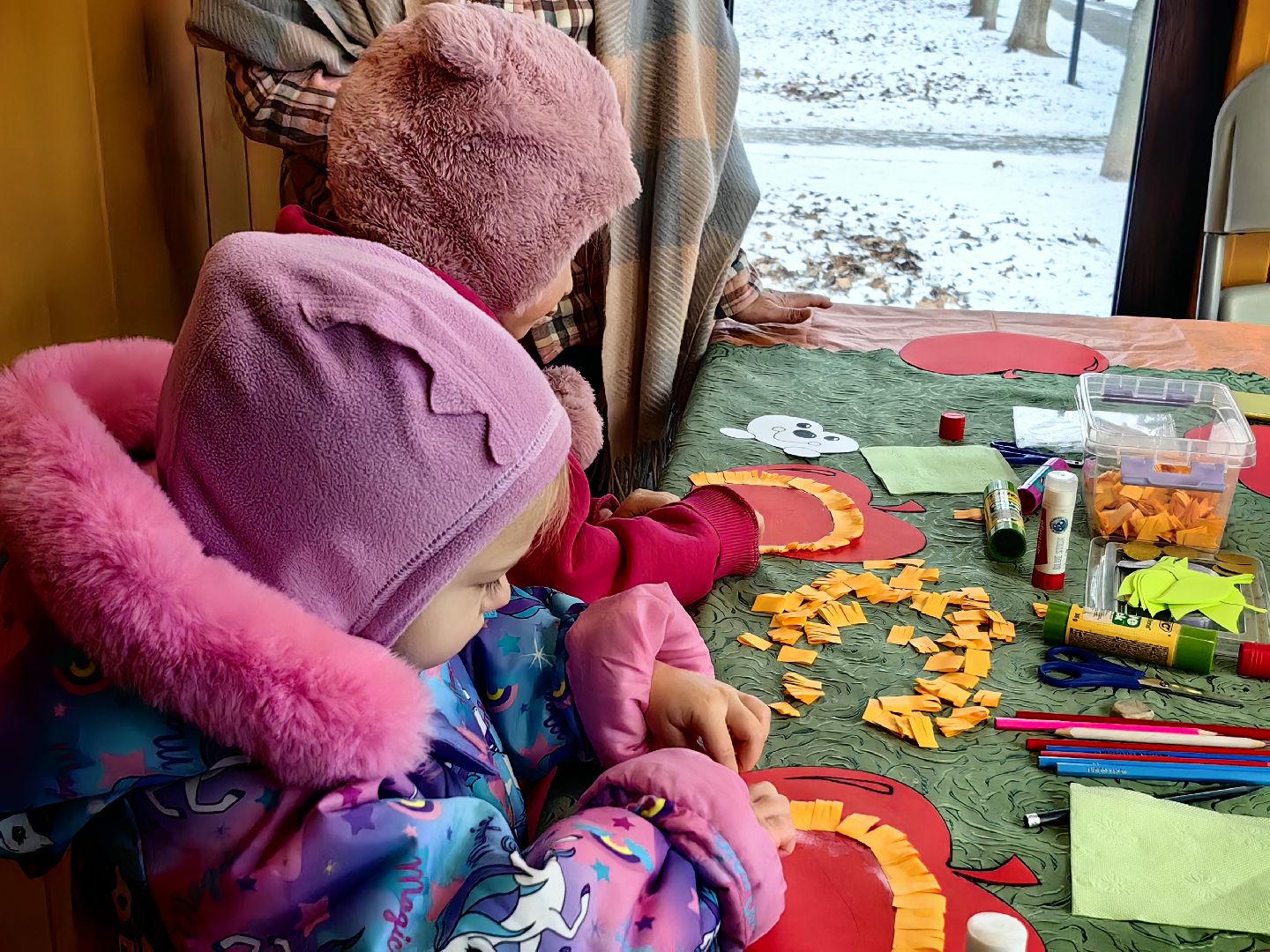 мастер-класс, ежик, парк, дети,