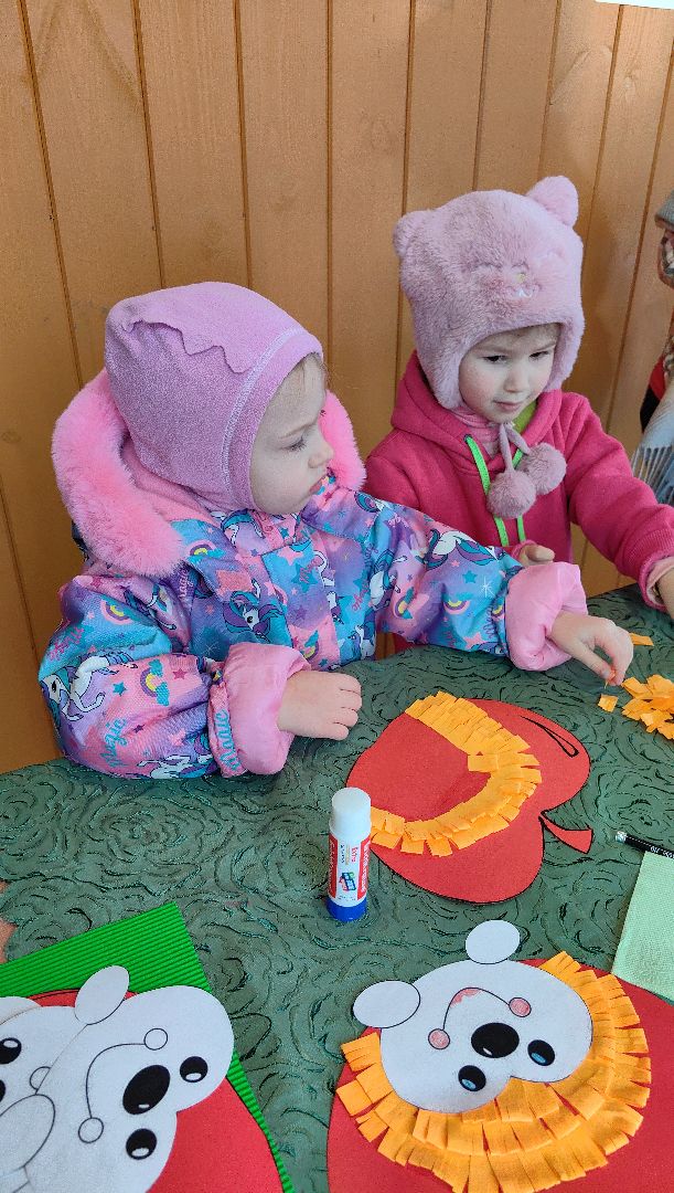 мастер-класс, ежик, парк, дети,