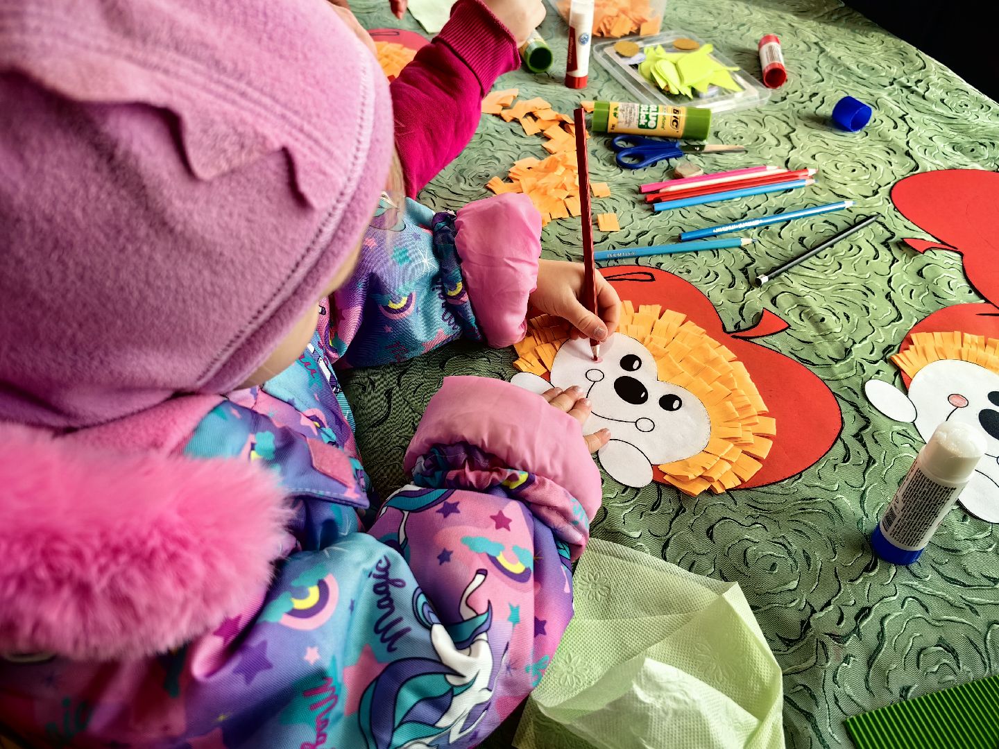 мастер-класс, ежик, парк, дети,