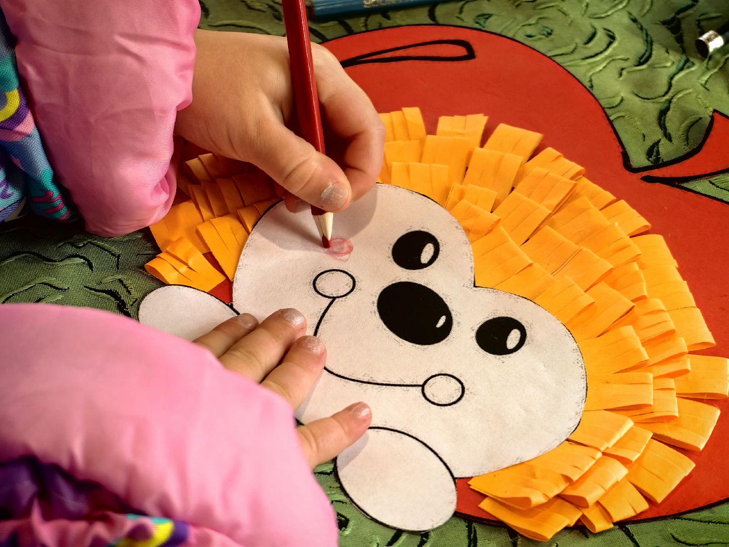 мастер-класс, ежик, парк, дети,