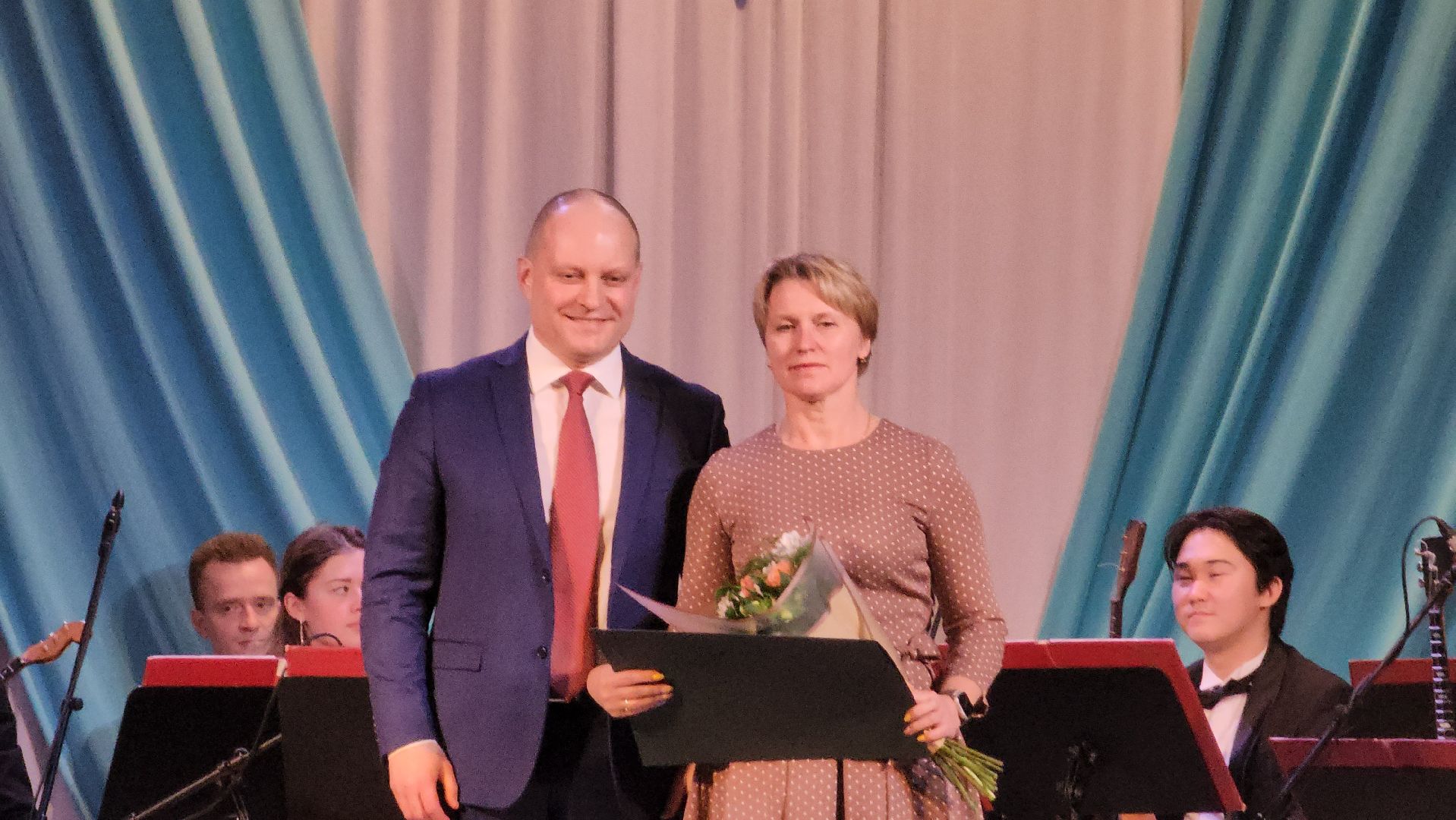 Пушкино, больница, медицина, здравоохранение, юбилей, общество, люди,