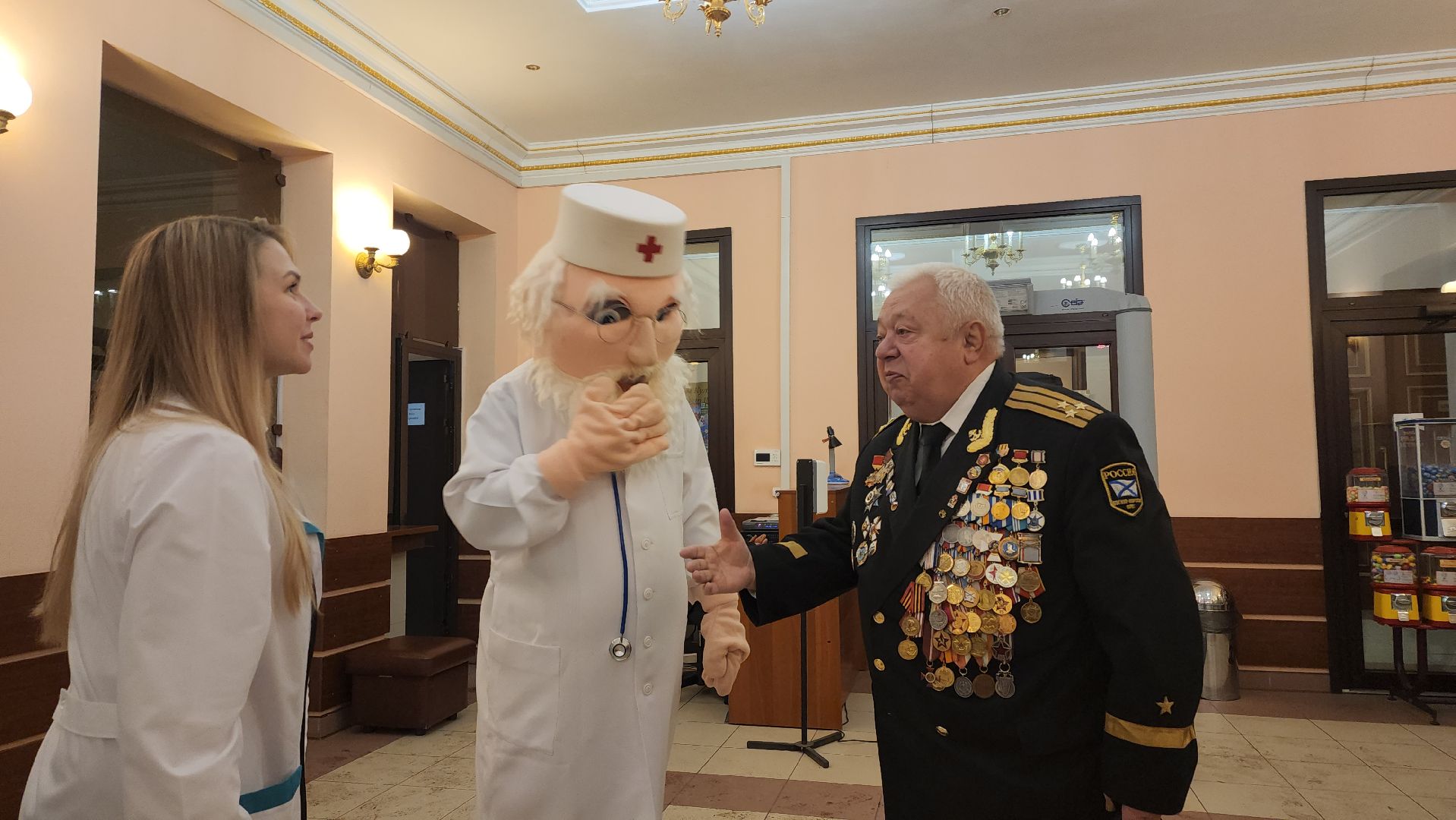 Пушкино, больница, медицина, здравоохранение, юбилей, общество, люди,