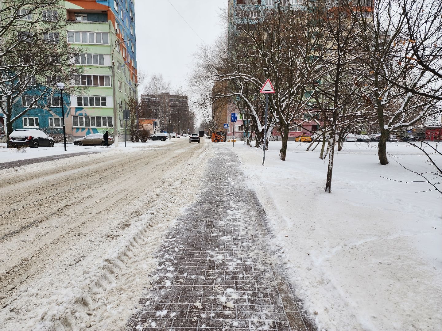 раменское, жкх, уборка снега,