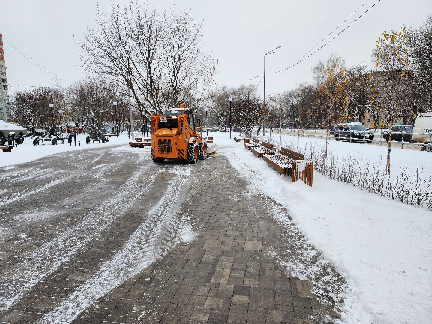 раменское, жкх, уборка снега,