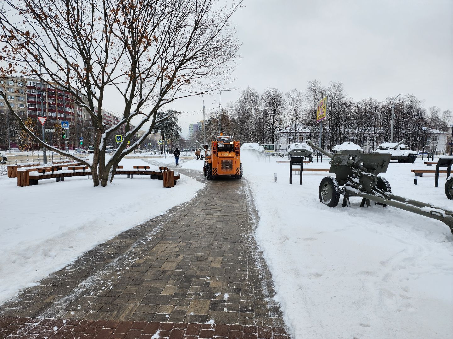 раменское, жкх, уборка снега,