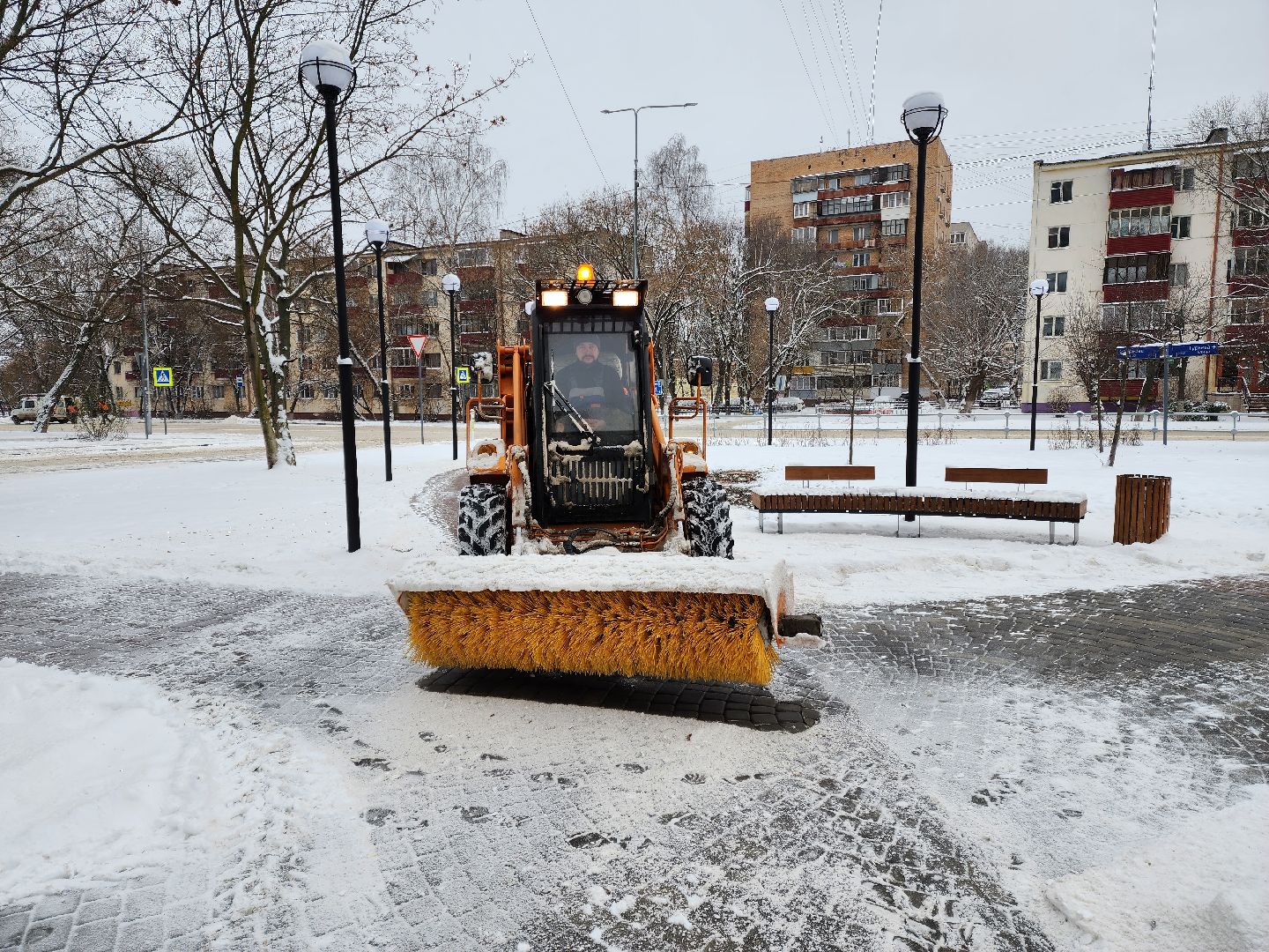 раменское, жкх, уборка снега,