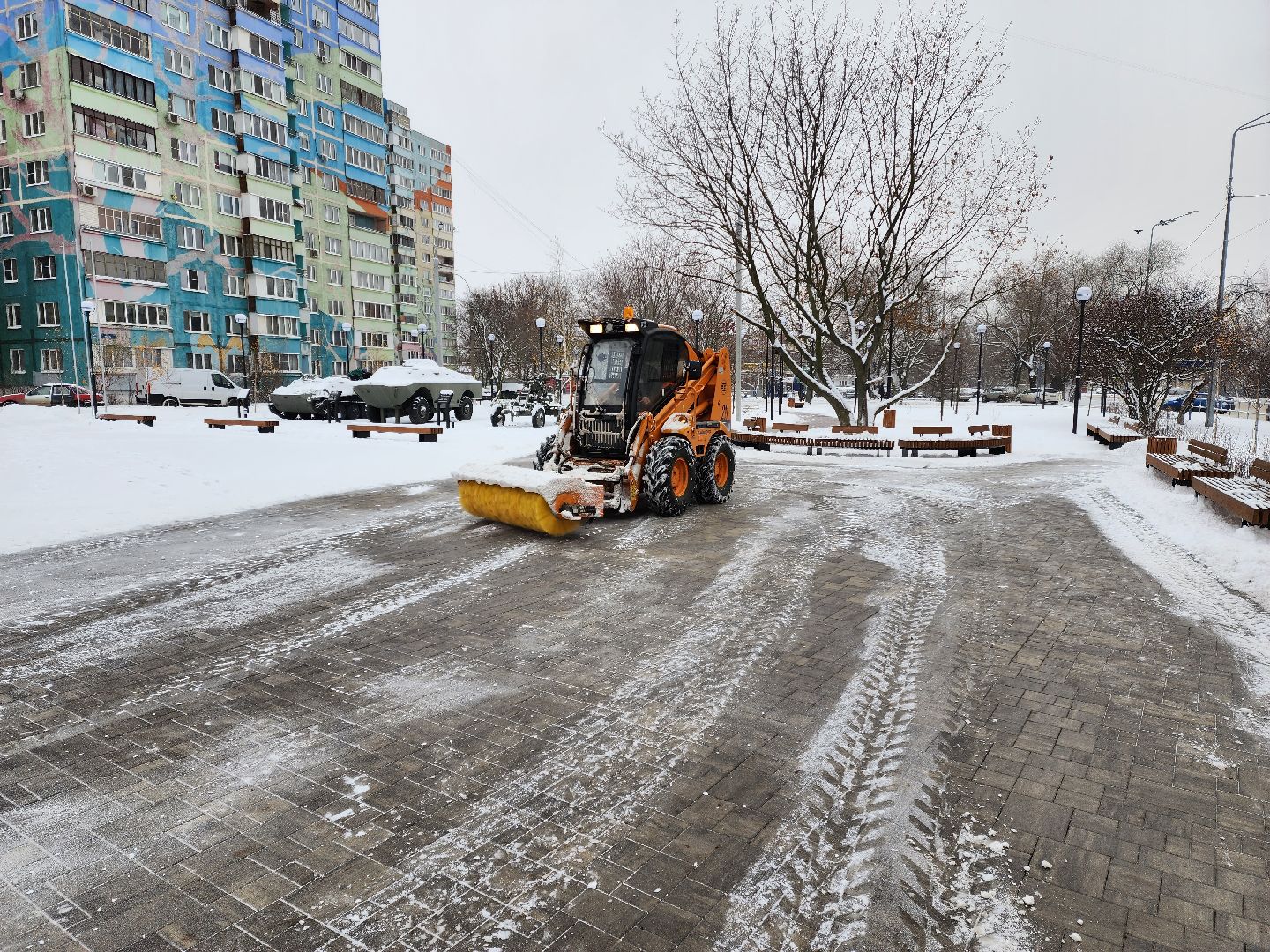 раменское, жкх, уборка снега,