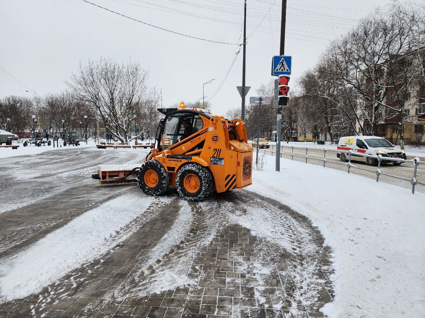 раменское, жкх, уборка снега,