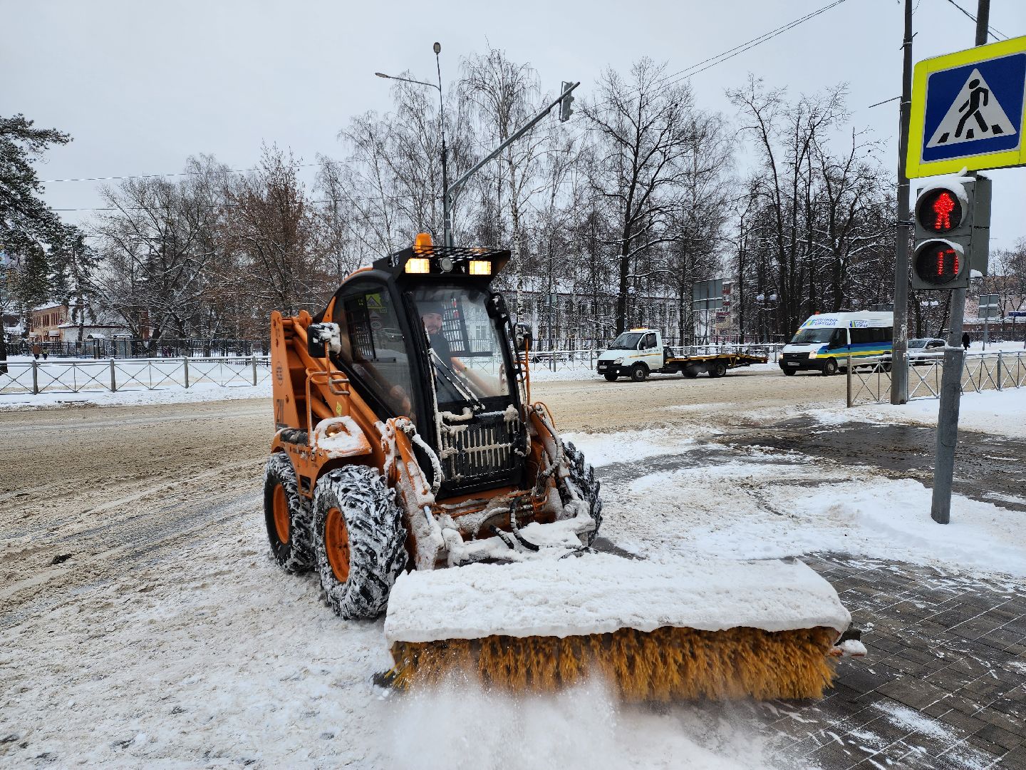 раменское, жкх, уборка снега,