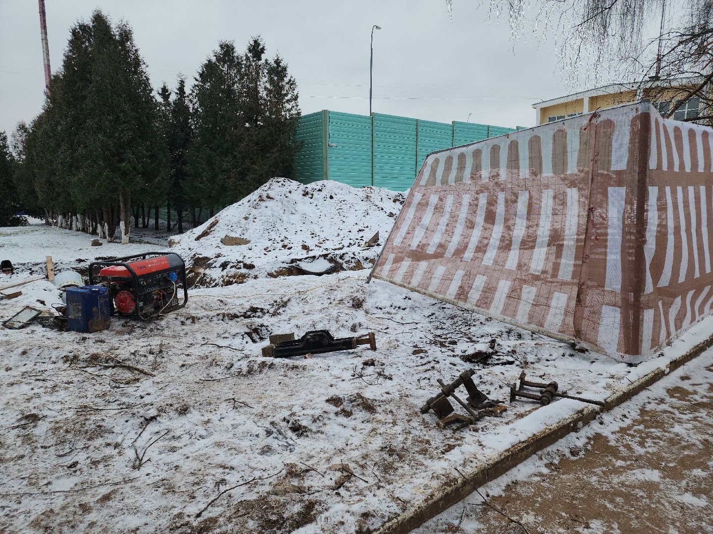 кашира, александр коган, глава, жкх, отопление, теплотрасса, жк березовая роща, трубопровод,