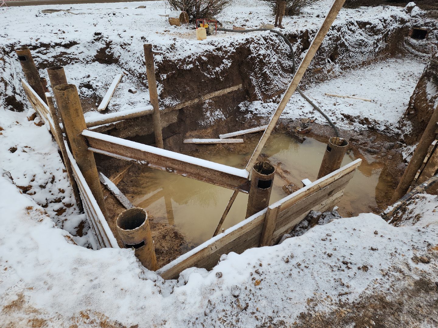 кашира, александр коган, глава, жкх, отопление, теплотрасса, жк березовая роща, трубопровод,