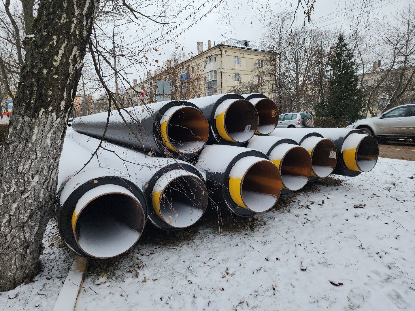 кашира, александр коган, глава, жкх, отопление, теплотрасса, жк березовая роща, трубопровод,