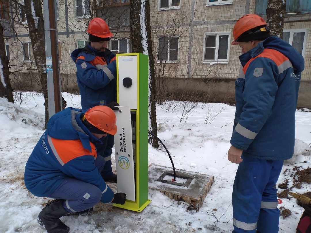 электромобили, электрозарядная станция, энергетика, Лосино-Петровский