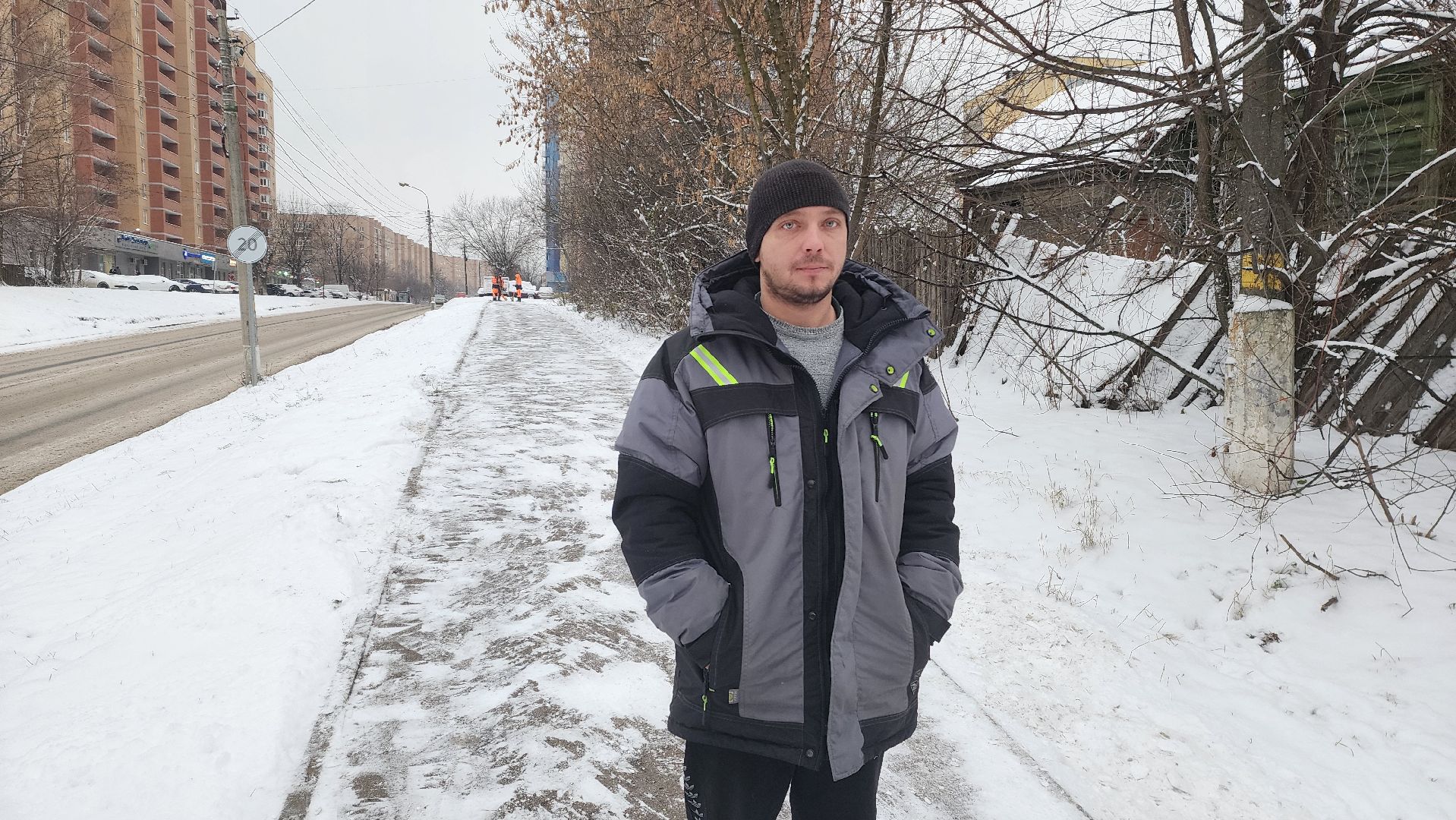 Подмосковье, Городской округ Пушкинский, Ивантеевка, Снегопад, Погода, Мосавтодор, ЖКХ, Городское хозяйство Ивантеевка,