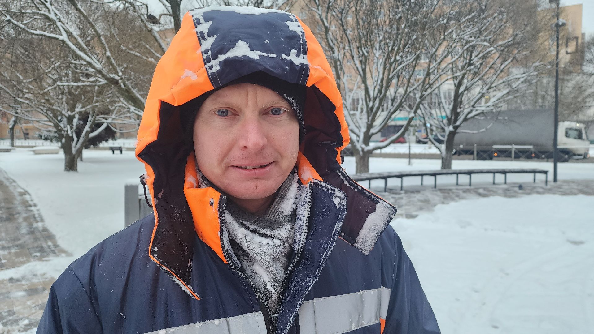 Подмосковье, Городской округ Пушкинский, Ивантеевка, Снегопад, Погода, Мосавтодор, ЖКХ, Городское хозяйство Ивантеевка,