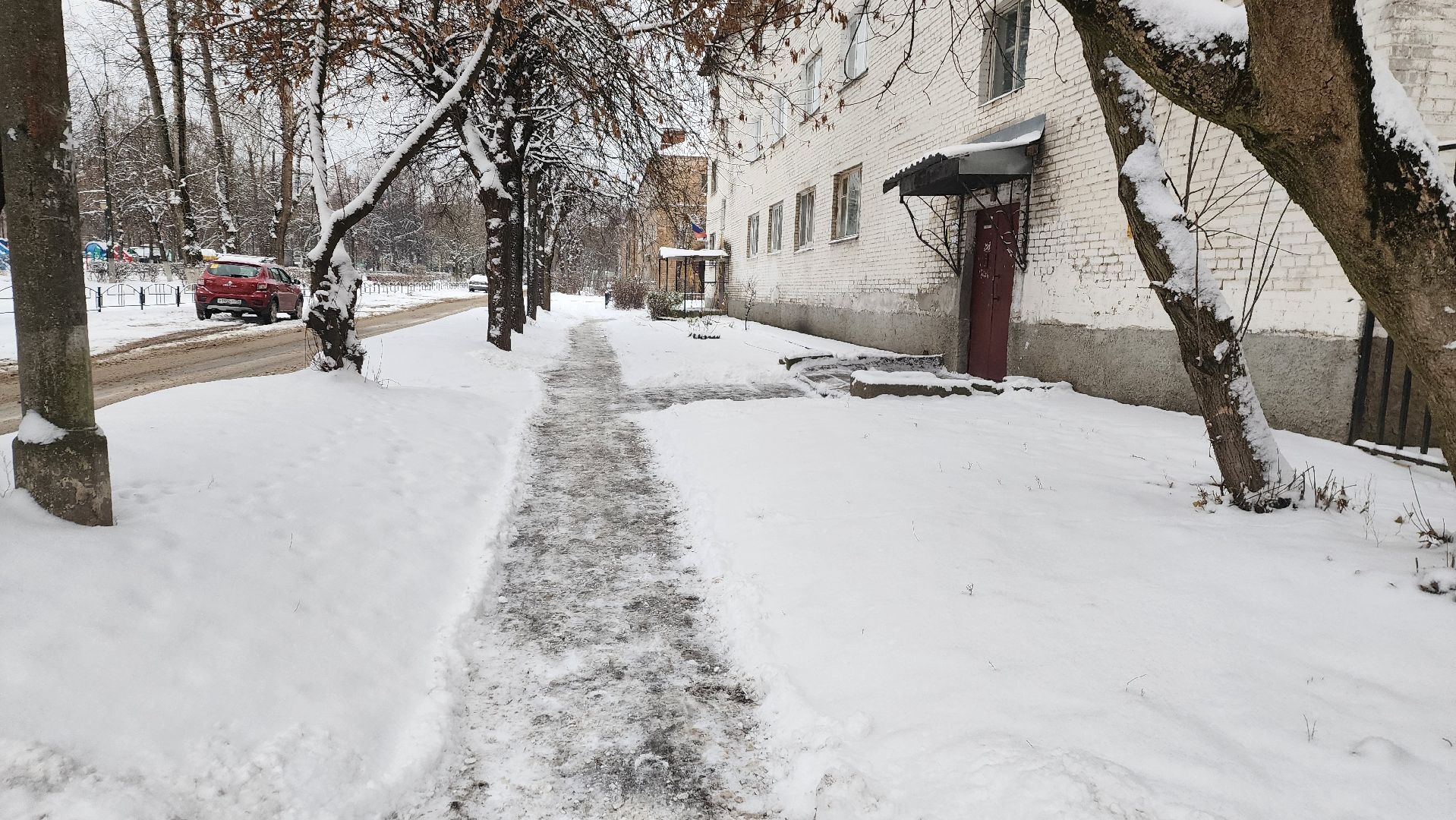 Подмосковье, Городской округ Пушкинский, Ивантеевка, Снегопад, Погода, Мосавтодор, ЖКХ, Городское хозяйство Ивантеевка,