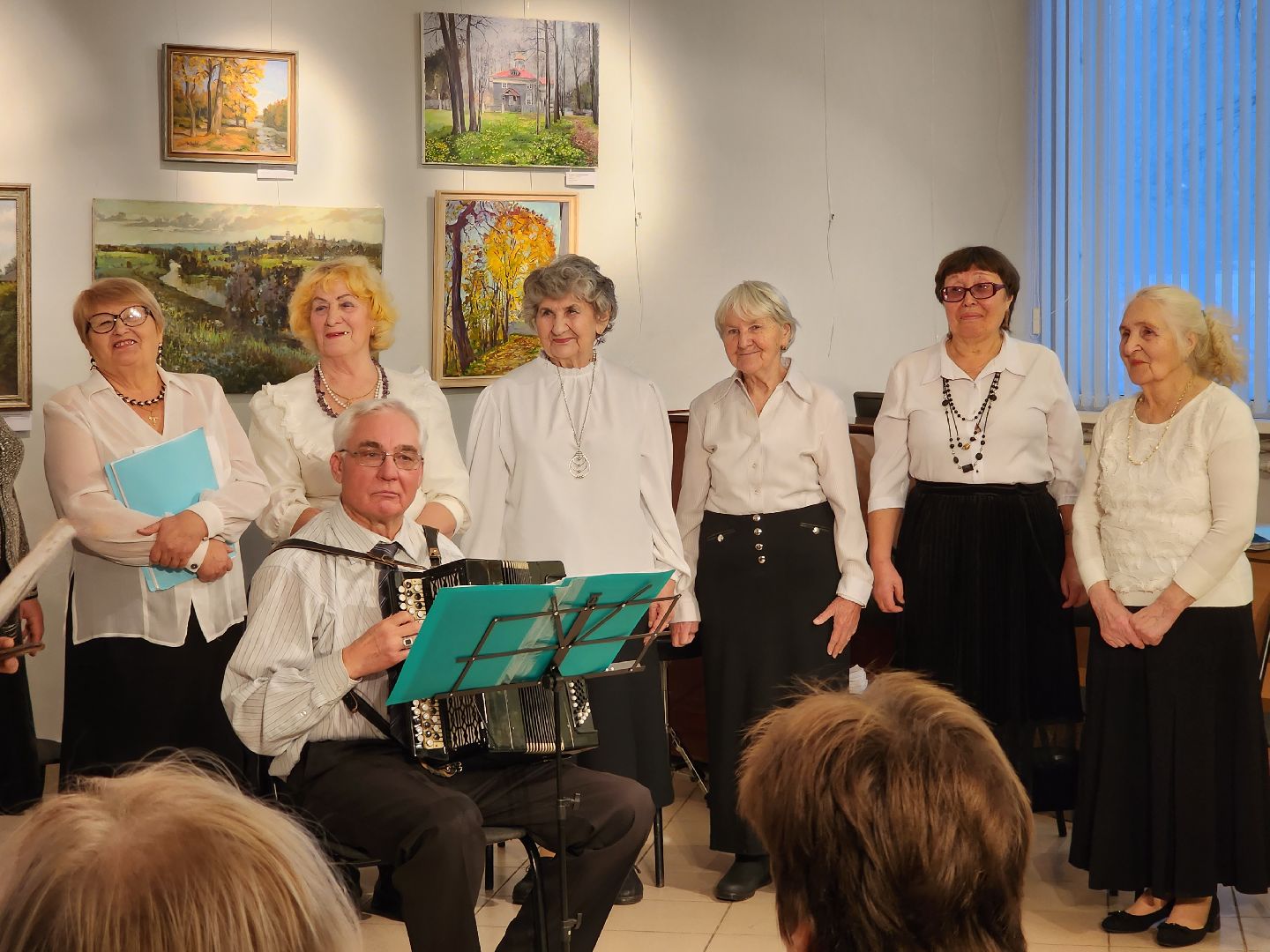 Звенигород, День матери, Активное долголетие,