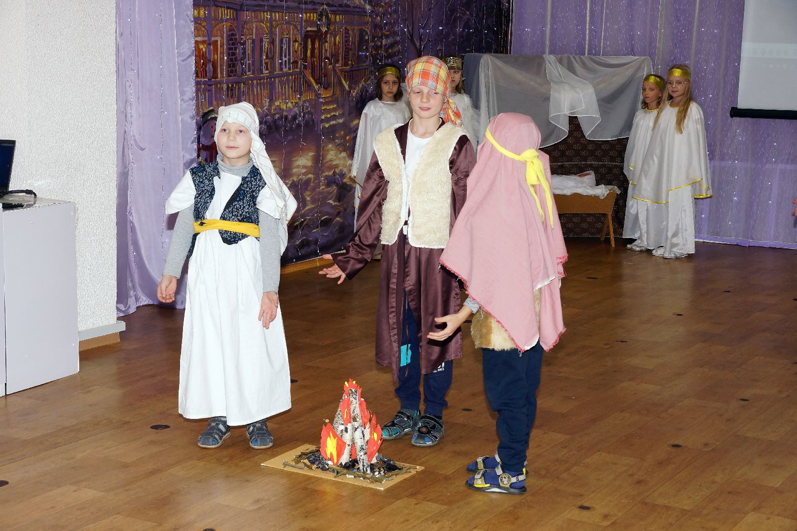 рождественские чтения, культура, форум, протвино, дети,