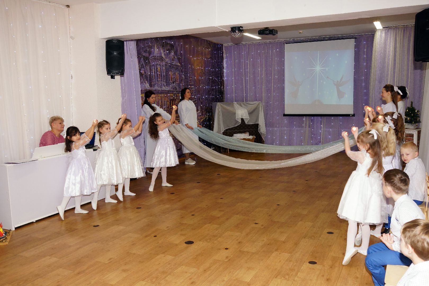 рождественские чтения, культура, форум, протвино, дети,