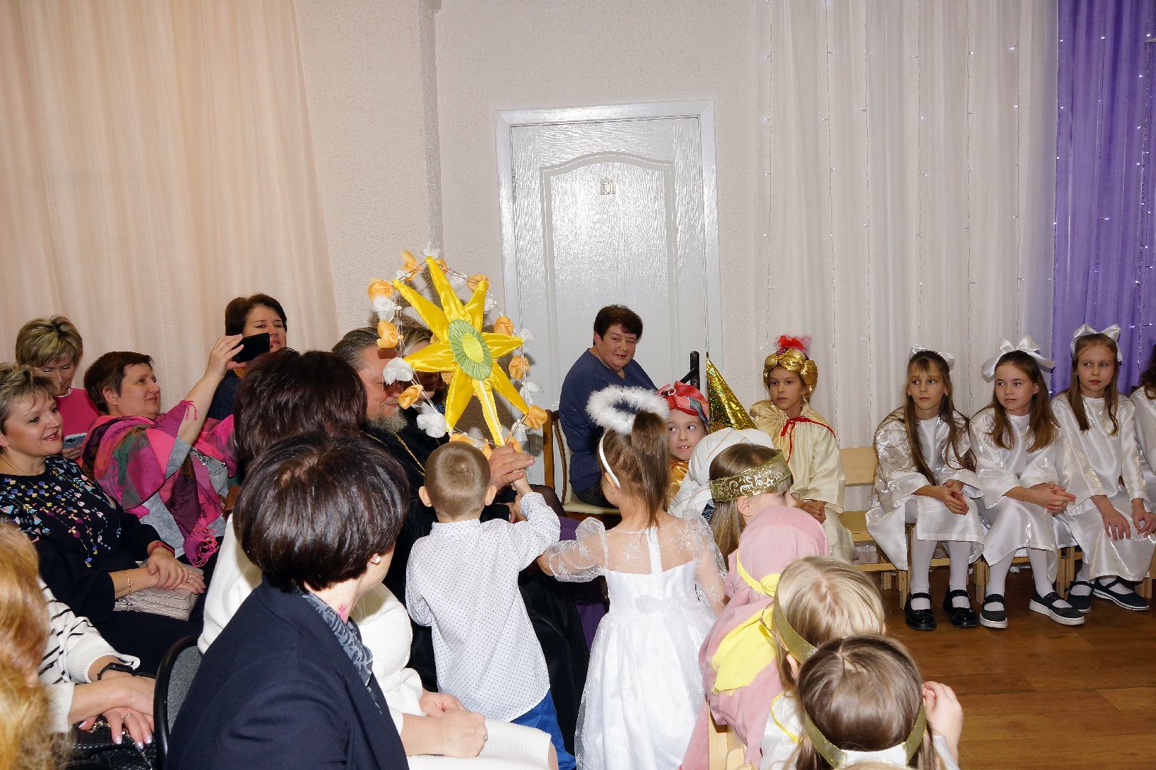 рождественские чтения, культура, форум, протвино, дети,