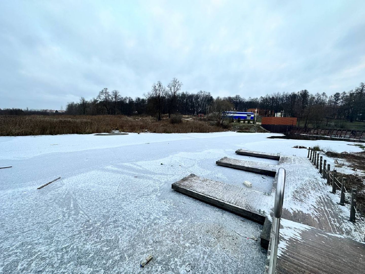 ГО ЧС Наро-Фоминска, тонкий лед, Безопасность нахождения на льду, Ледостав в Подмосковье,