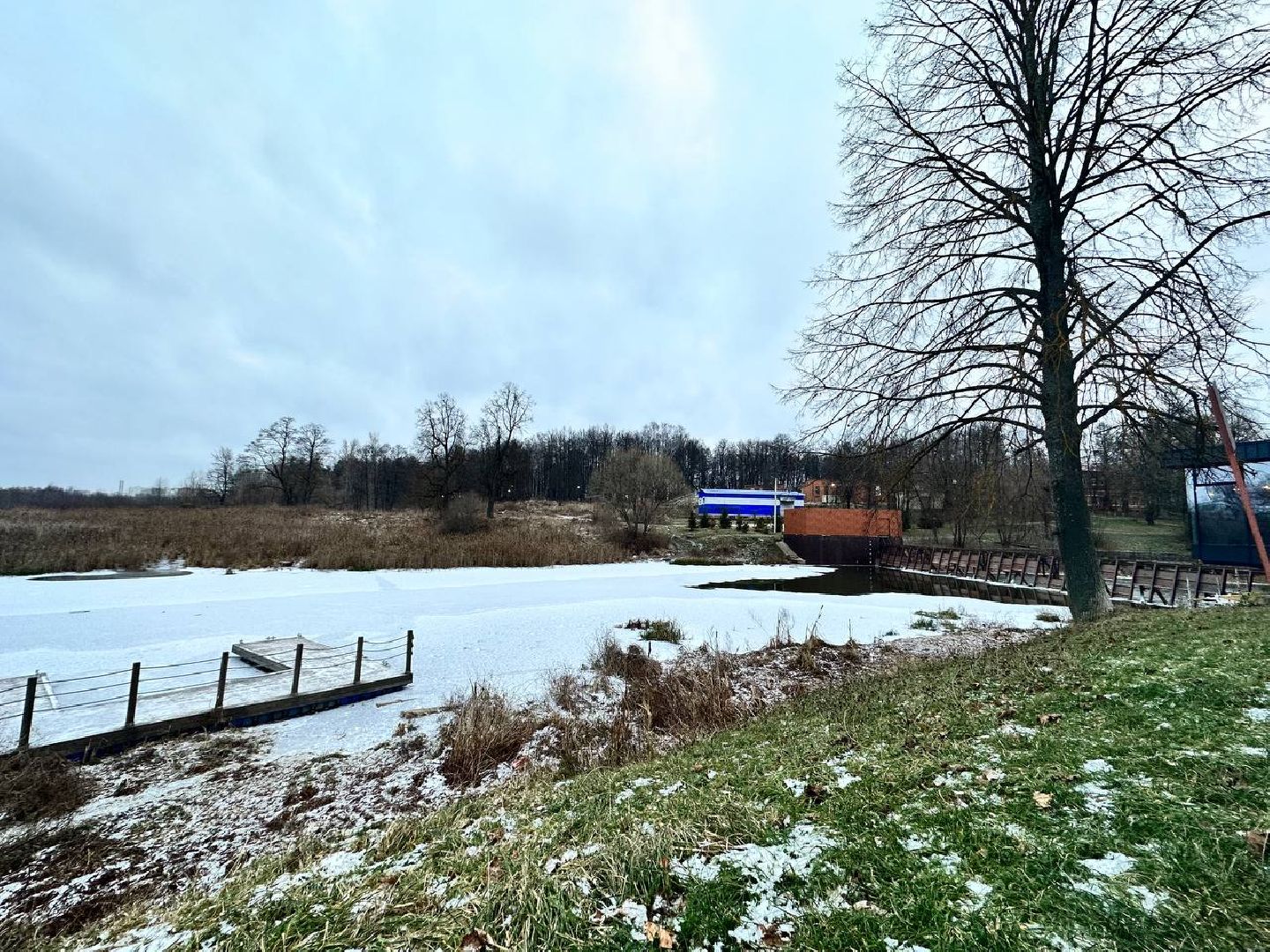 ГО ЧС Наро-Фоминска, тонкий лед, Безопасность нахождения на льду, Ледостав в Подмосковье,