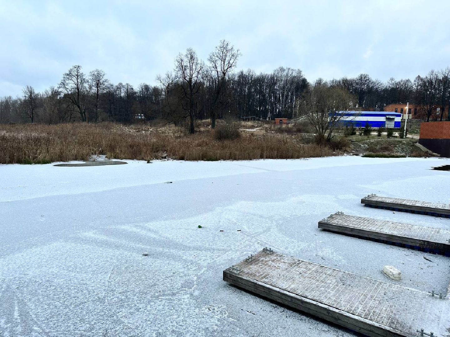 ГО ЧС Наро-Фоминска, тонкий лед, Безопасность нахождения на льду, Ледостав в Подмосковье,