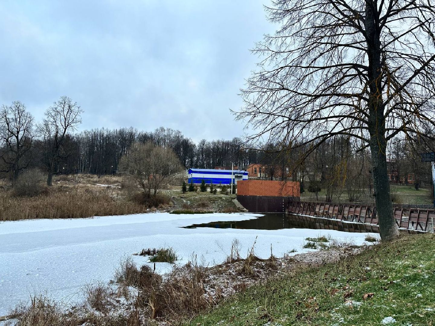 ГО ЧС Наро-Фоминска, тонкий лед, Безопасность нахождения на льду, Ледостав в Подмосковье,