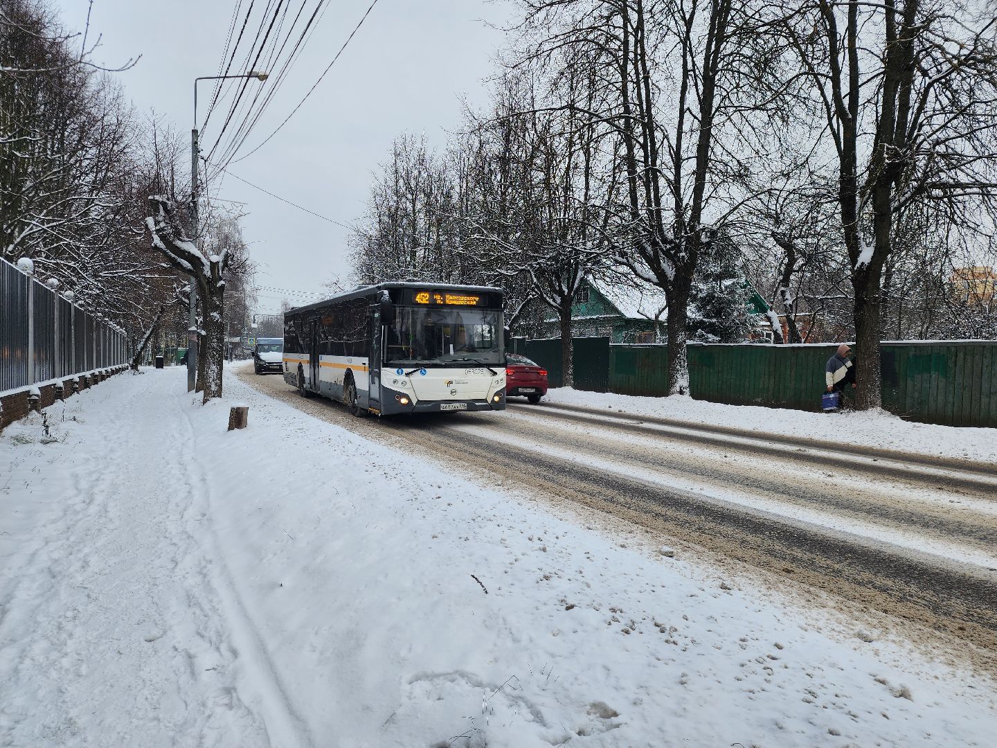 Звенигород, жкх, Уборка снега,