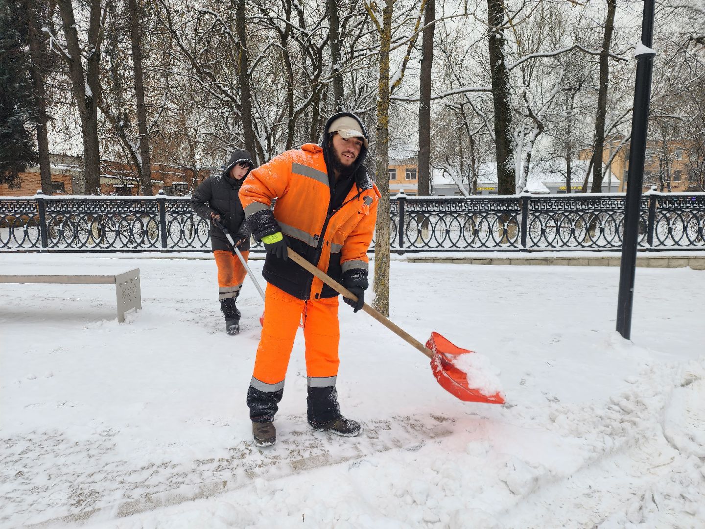 Звенигород, жкх, Уборка снега,
