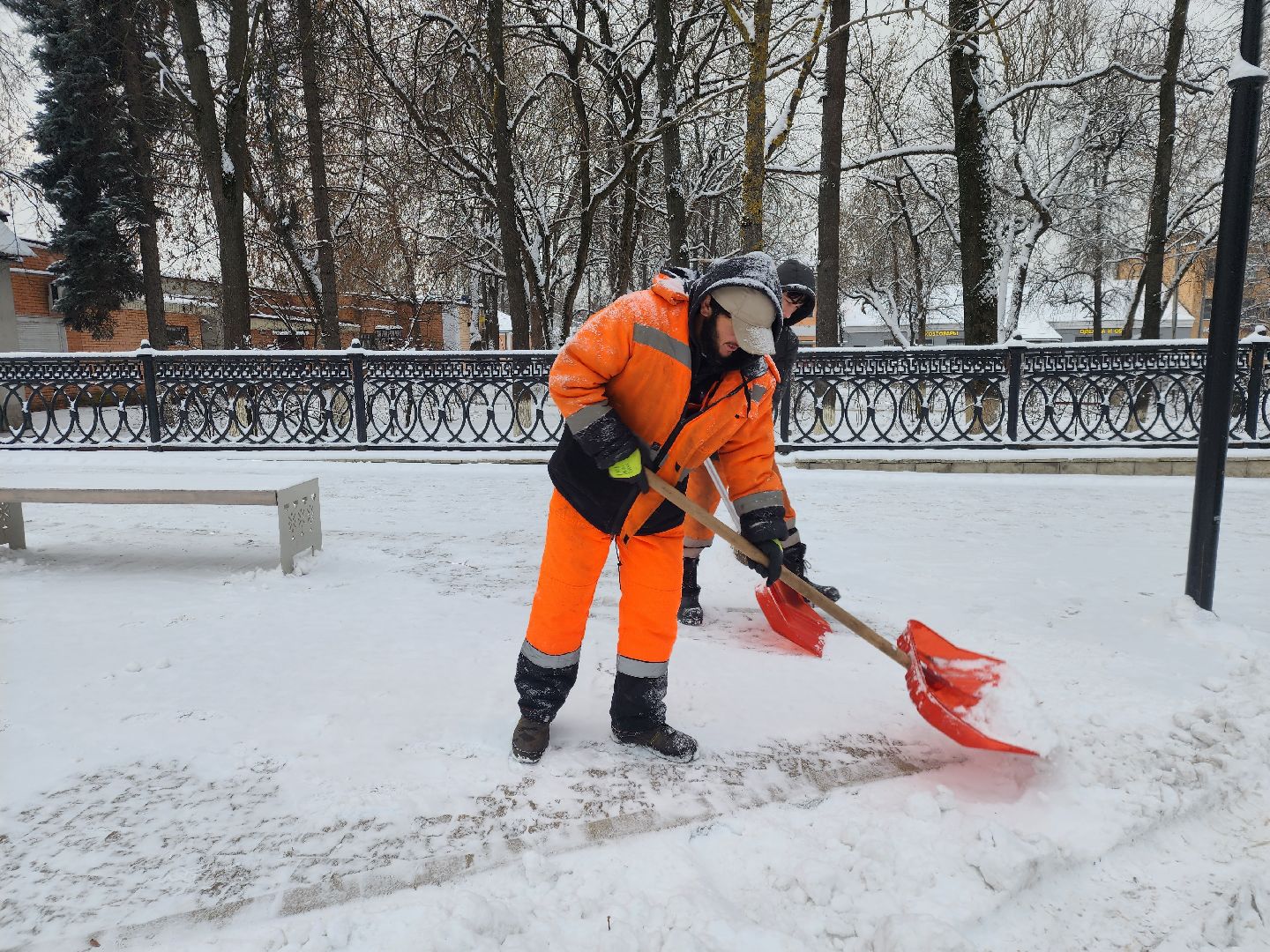 Звенигород, жкх, Уборка снега,