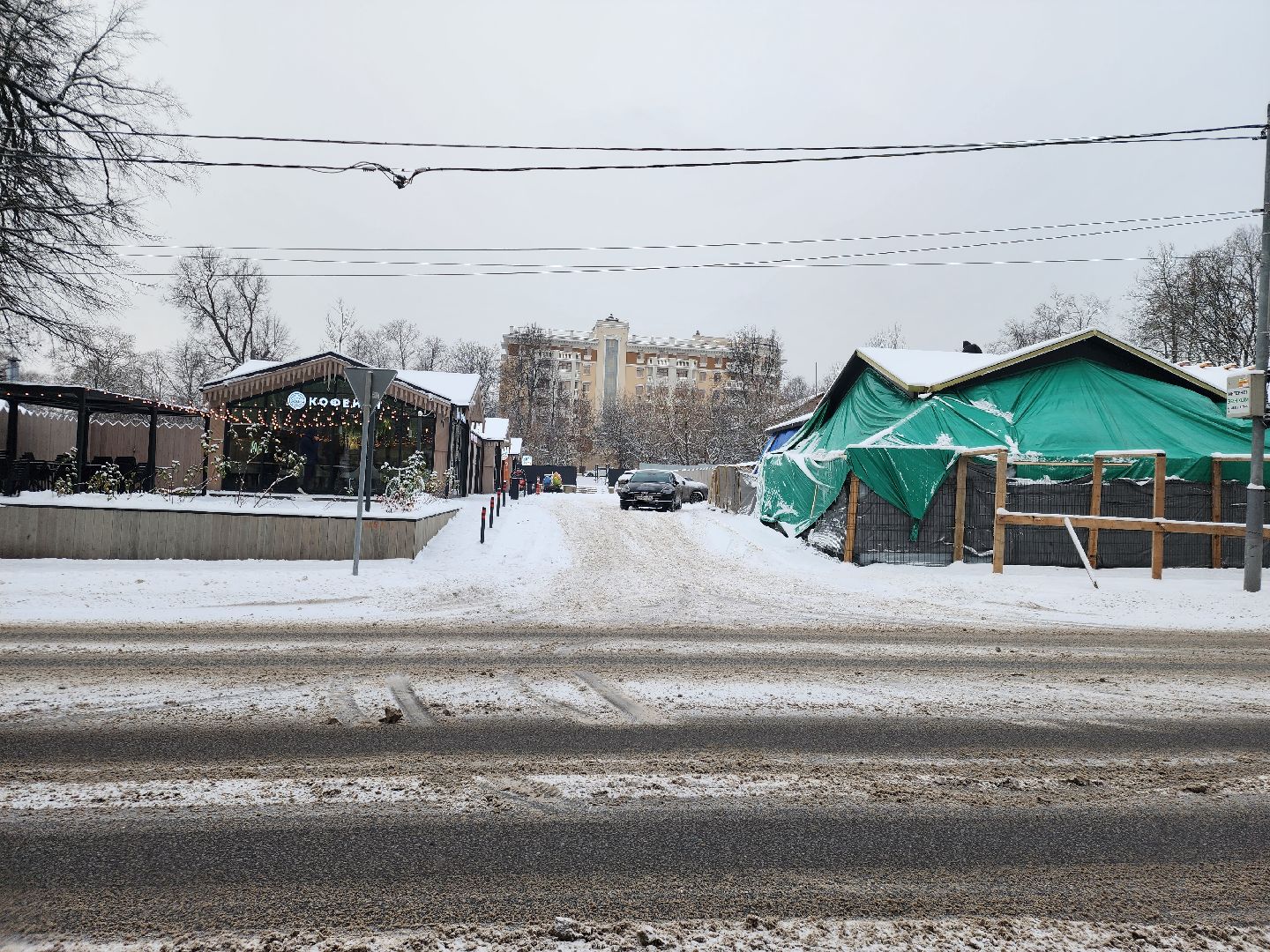 Звенигород, жкх, Уборка снега,