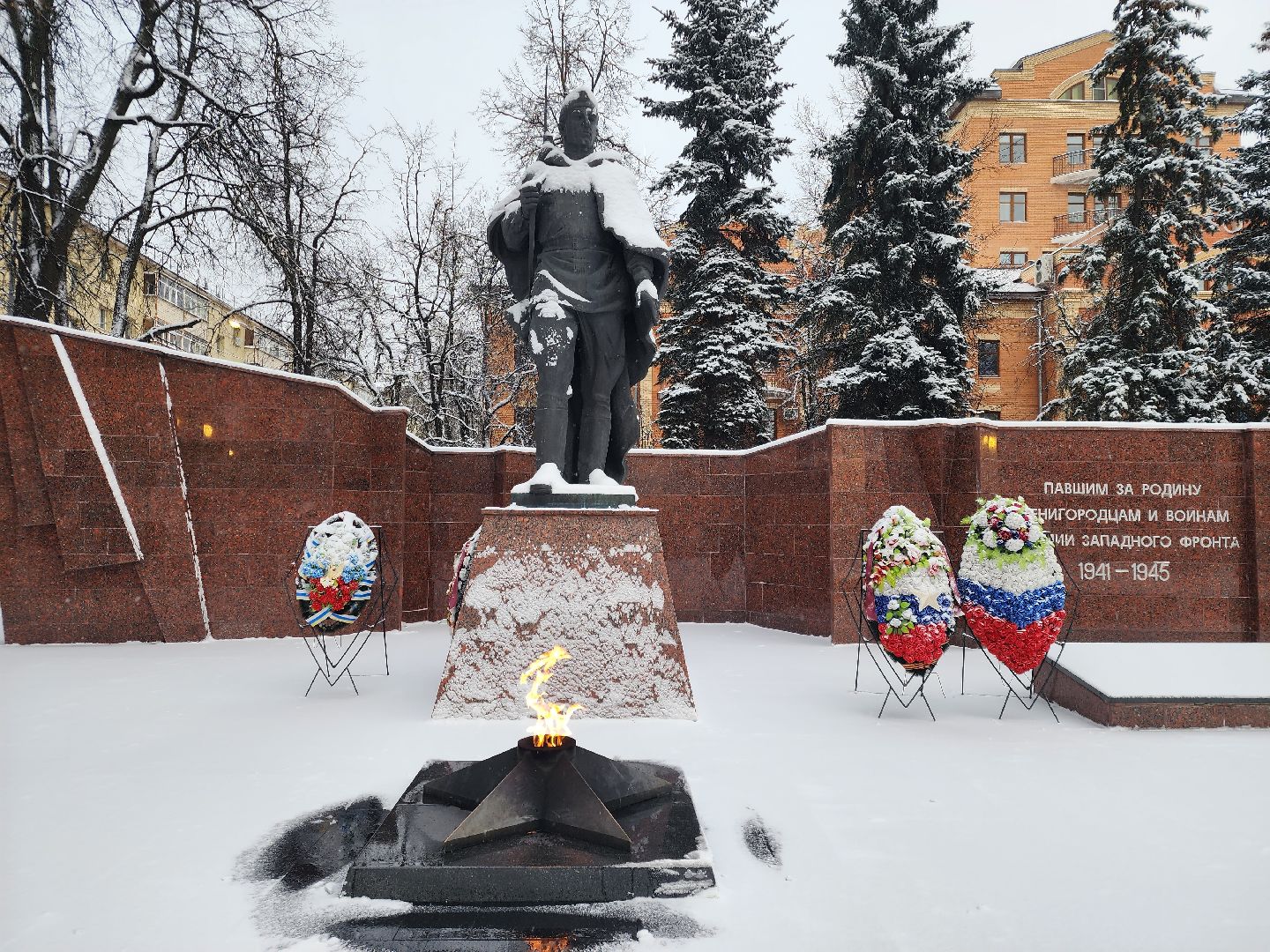 Звенигород, жкх, Уборка снега,