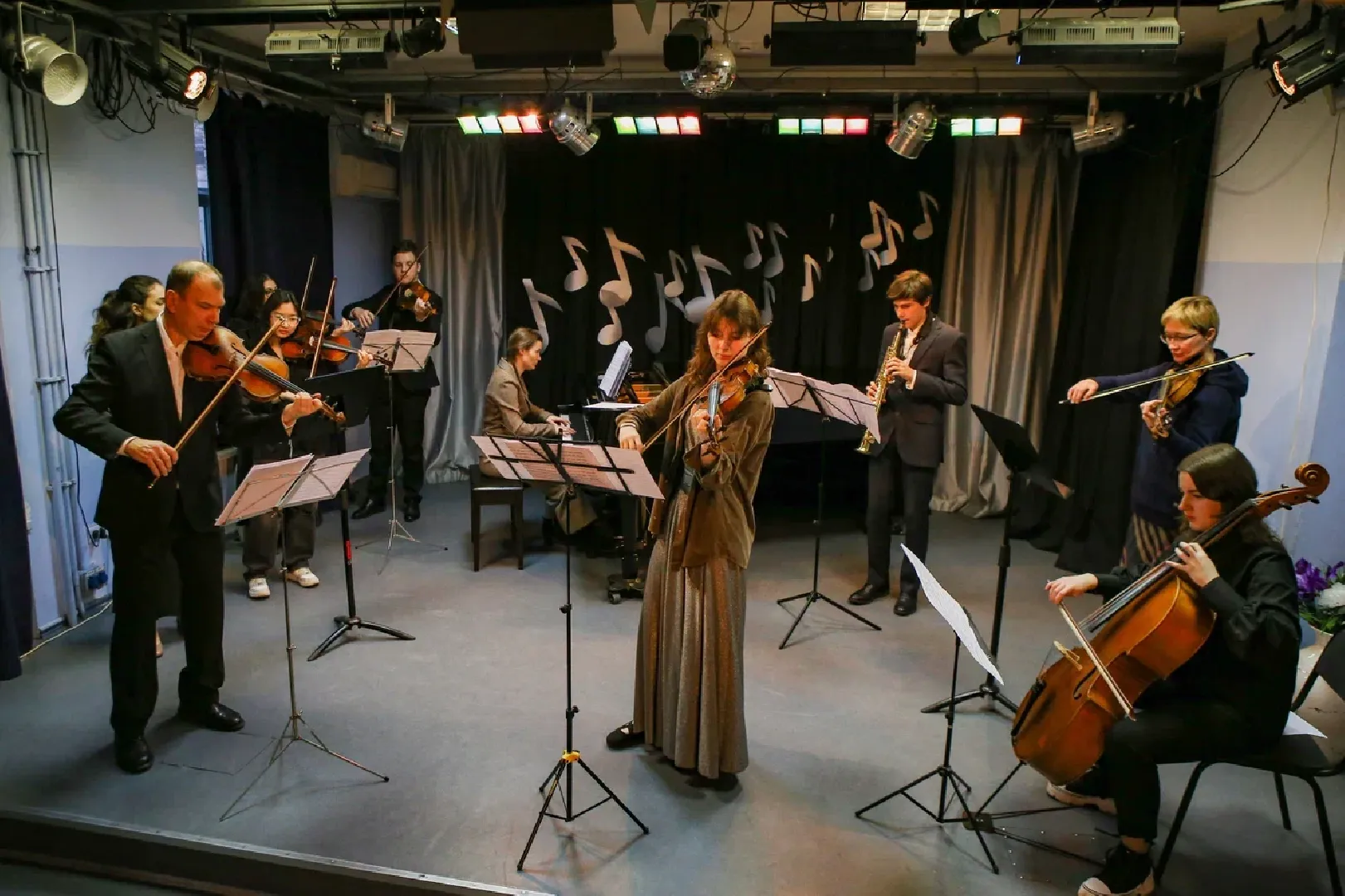 химки, культура, музыка, концерт, детская школа искусств, дети, классическая музыка,