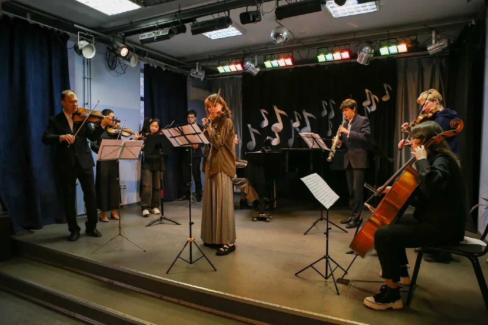 химки, культура, музыка, концерт, детская школа искусств, дети, классическая музыка,