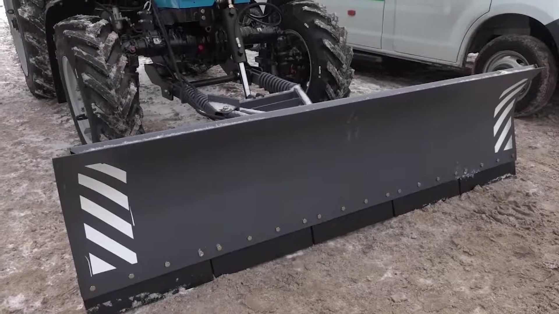 Реутов, ЖКХ, снегуборка, трактор, дворники, техника,