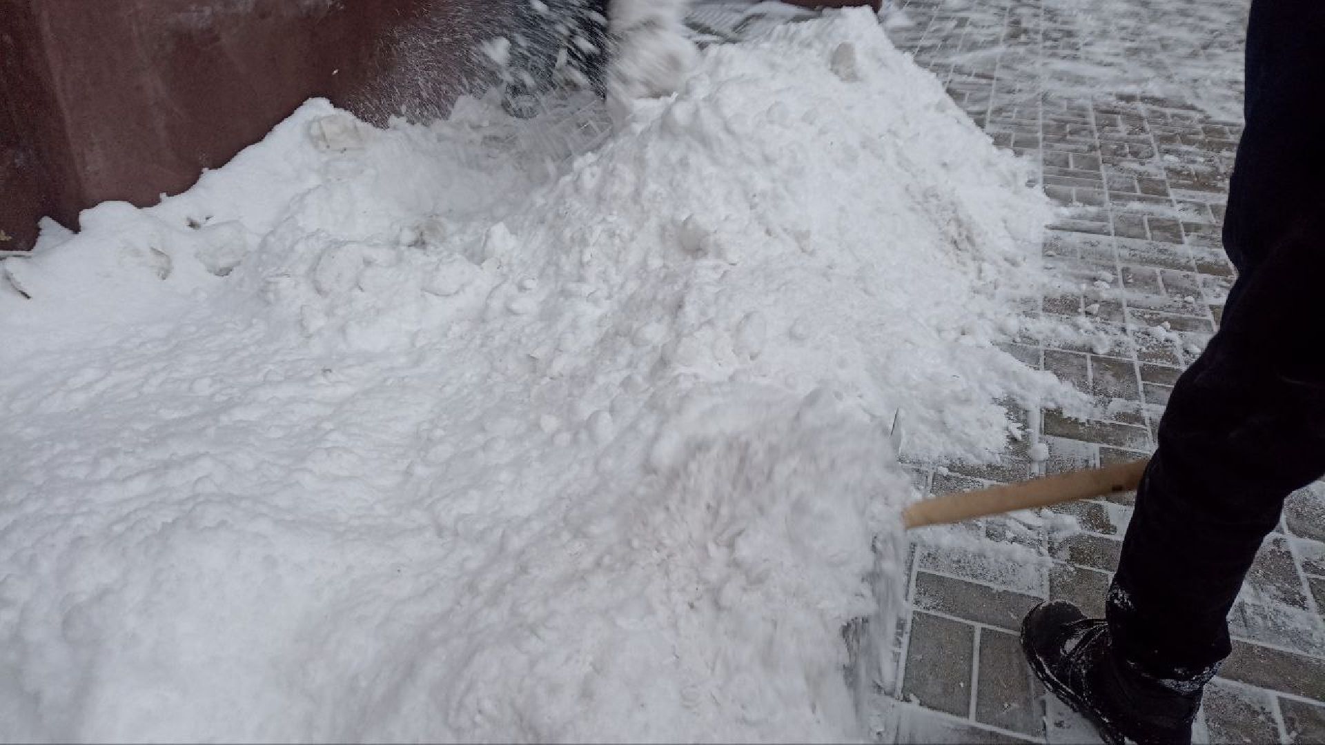 Реутов, ЖКХ, снегуборка, трактор, дворники, техника,