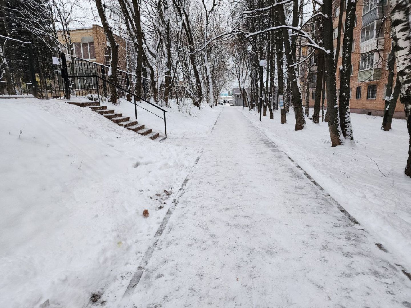 мытищи, рупасово, снегопад, коммунальщики, жкх, дороги, уборка снега, подмосковье,