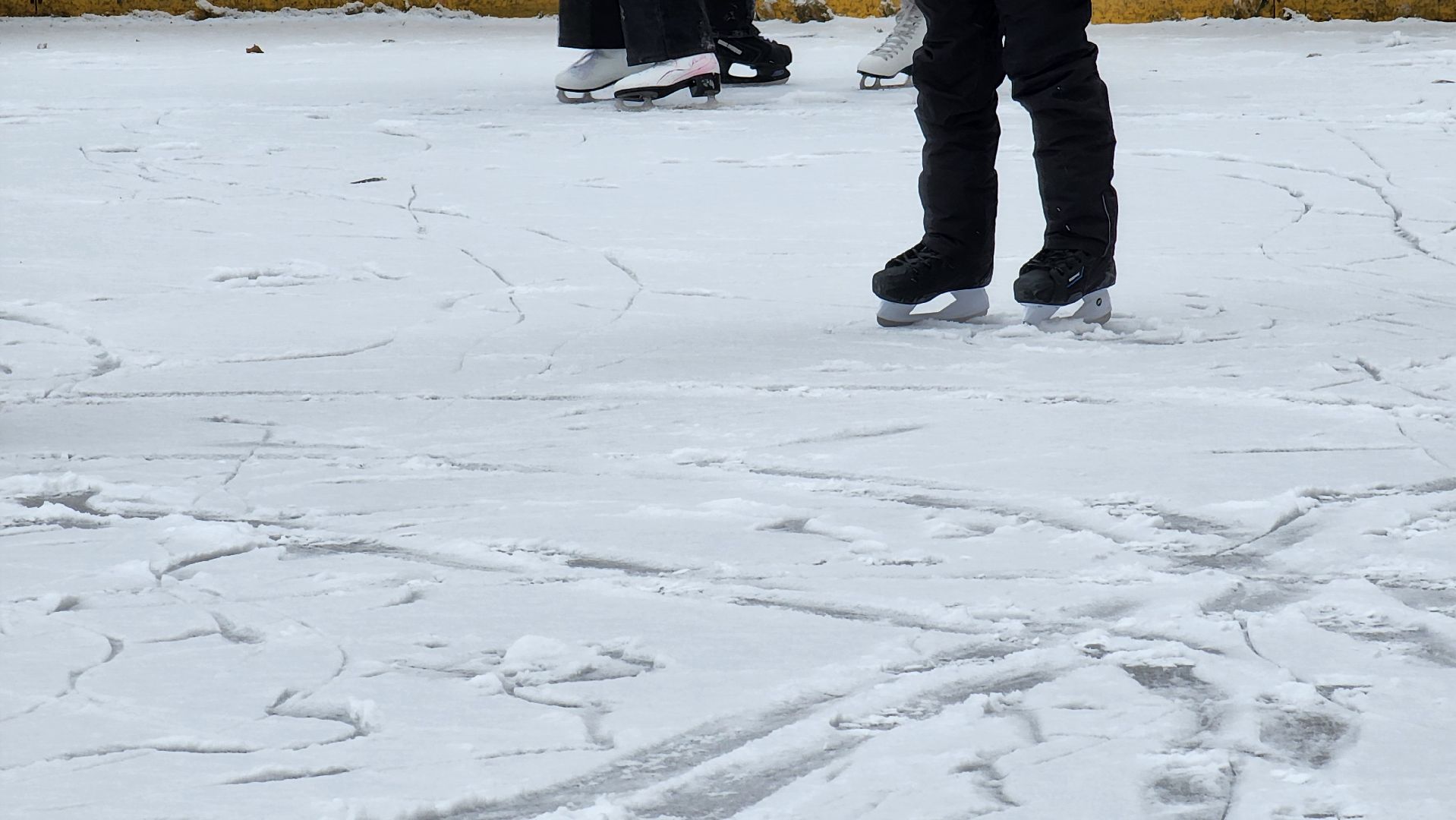 Солнечногорск, зима, зима в подмосковье, каток, отдых,