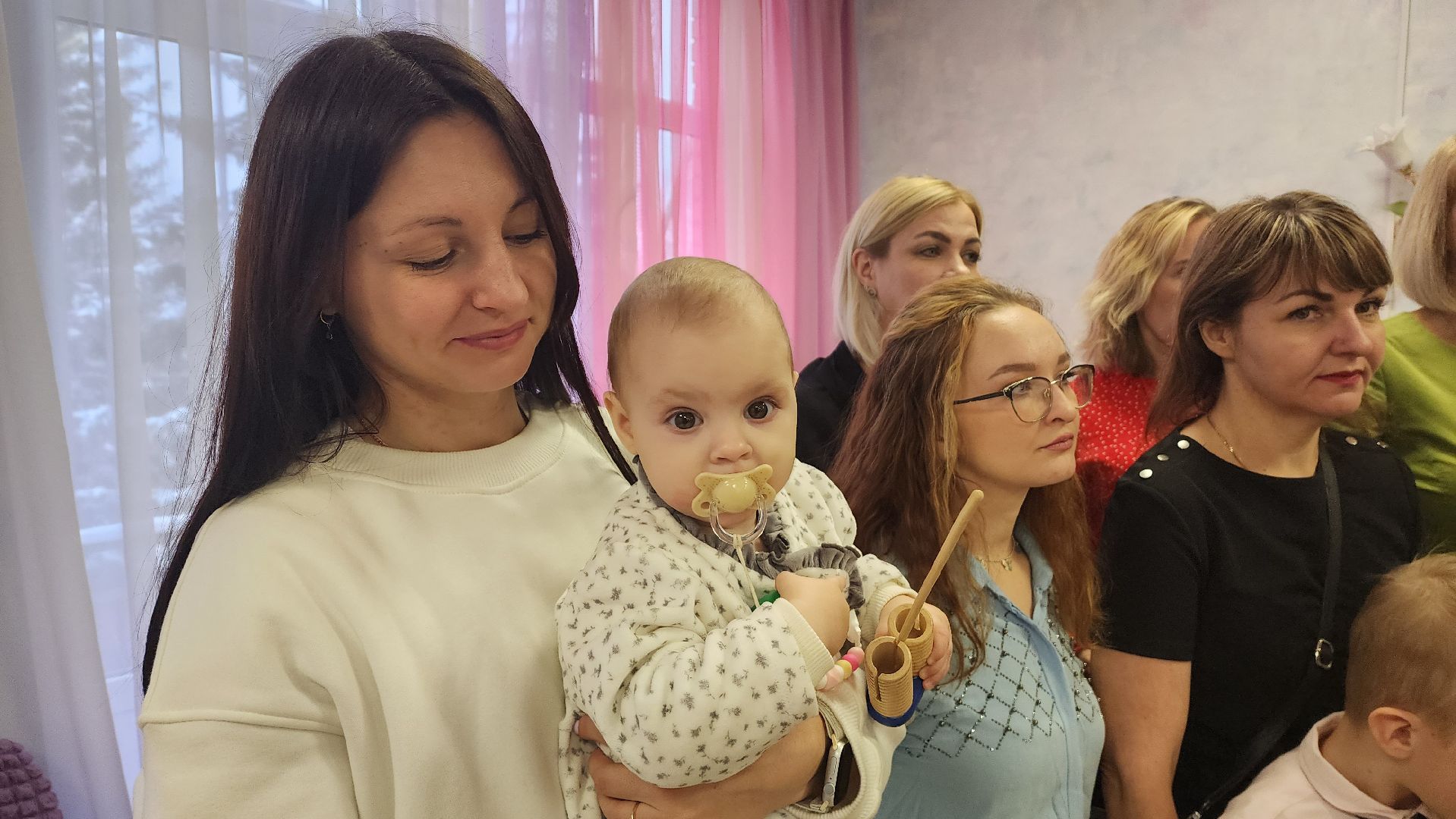 Подмосковье, Городской округ Пушкинский, Ивантеевка, День матери, дети инвалиды, кцсоир пушкинский,