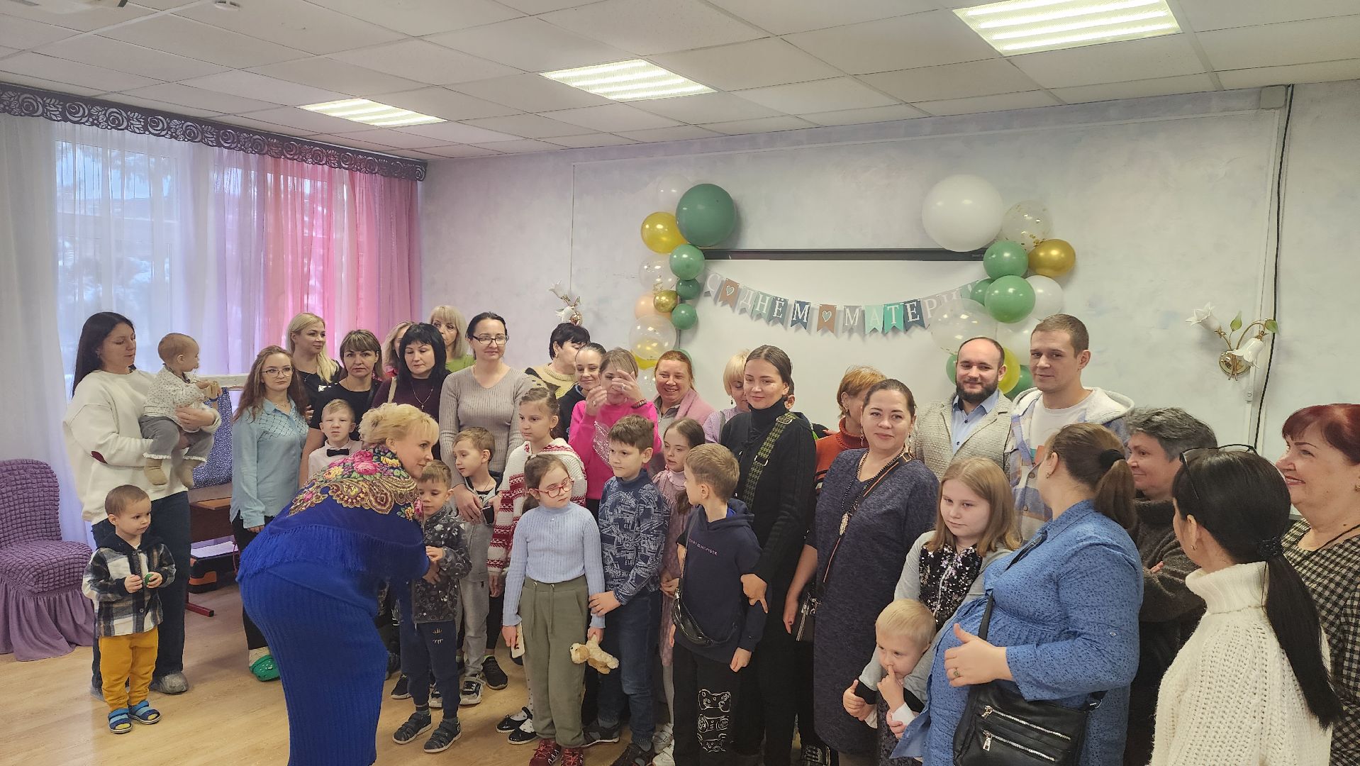 Подмосковье, Городской округ Пушкинский, Ивантеевка, День матери, дети инвалиды, кцсоир пушкинский,