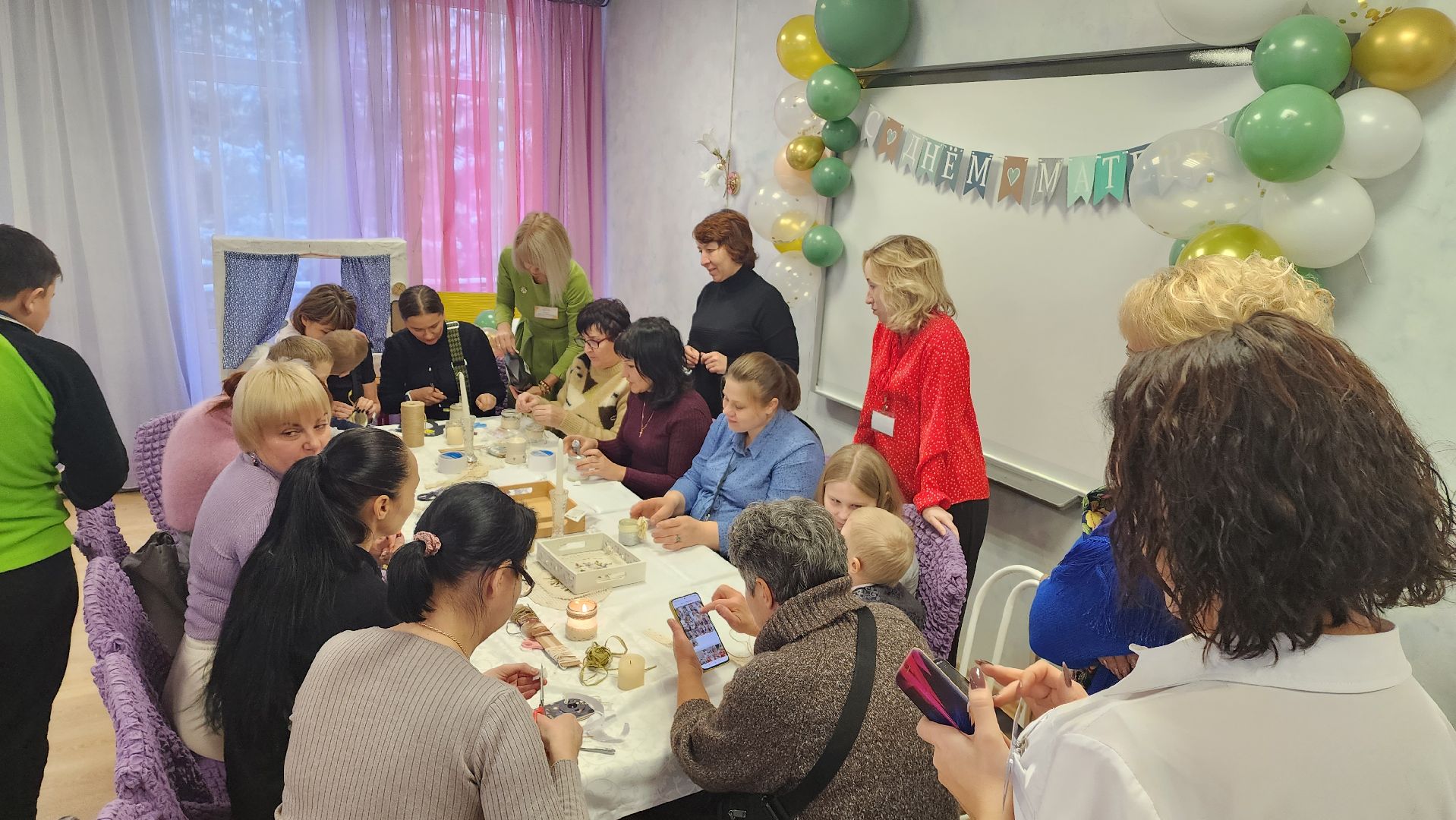 Подмосковье, Городской округ Пушкинский, Ивантеевка, День матери, дети инвалиды, кцсоир пушкинский,