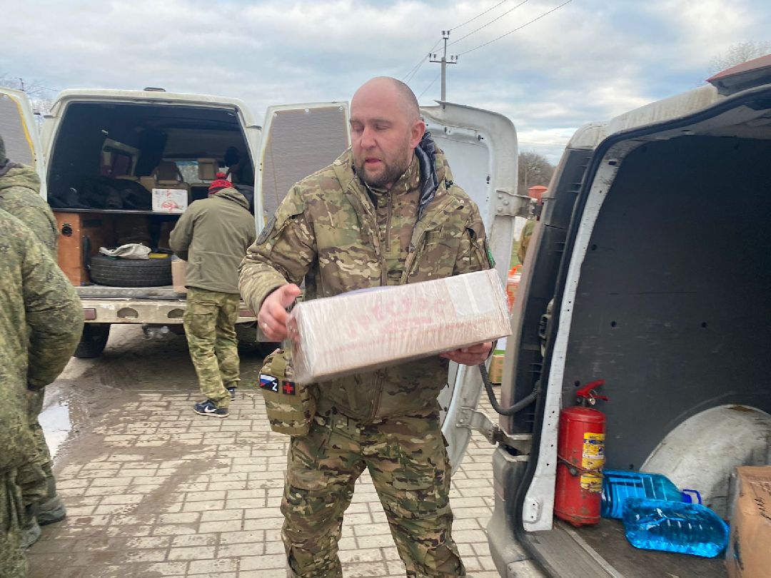 Волонтёры Подмосковья, Центр Тыл, Донбасс, Гуманитарная помощь, Звенигород