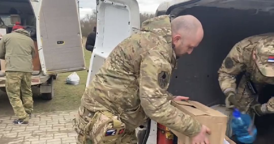 Волонтёры Подмосковья, Центр Тыл, Донбасс, Гуманитарная помощь, Звенигород